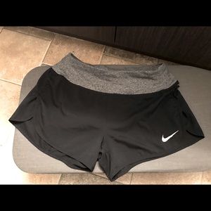 Nike running shorts